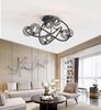 NANCY - Lampa sufitowa 8-pł. (9014-805) - Aviano Lighting