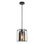 Lampa Wisząca Kalula (PND-78901-1-BK+SG) - Italux