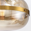 Lampa wisząca Nottingham - 1 źródło światła - Antyczny mosiądz (QN-NOTTINGHAM-1P-AB) - Quintiesse