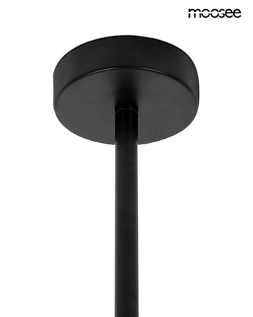 MOOSEE lampa wisząca PIAZETTA czarna (MSE1501100140) - Moosee