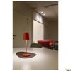 Przenośna lampa VINOLINA TWO 2200/2700/3000 K, TOUCH,  czerwona (1007694) - SLV