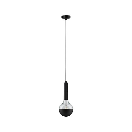 Neordic Kine Lampa wisząca max. 1x20W E27 230V Czarny Metal (PL79757) - PAULMANN