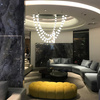 Lampa wisząca Dorado Rope 4 m złota LED CCT (LP-002/4M CCT) - Light Prestige