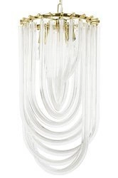 Lampa wisząca MURANO L (JD9607-L.GOLD) - King Home