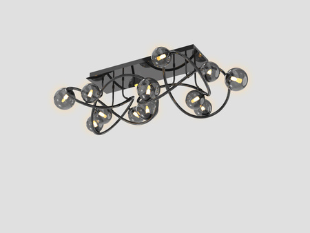 NANCY - Lampa sufitowa 12-pł. (9014-1205) - Aviano Lighting