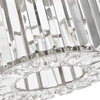 Plafon Galactico chrom 1xE27 (LP-2383/1C CH) - Light Prestige