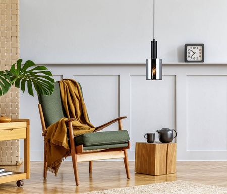 Sardo (PND-5581-1-BK+SG) - Italux