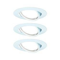 Zestaw opraw wpuszczanych Base ruchome LED 3 szt. (PL93422) - Paulmann