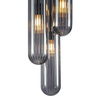 Lampa sufitowa PAX BLACK 3 (ML0339) - Milagro