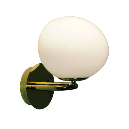 Lampa ścienna SHAPES Nordlux E14 25W Szkło Mosiądz