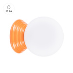 Kinkiet ZORI pomarańczowy IP44 (SL.1893) - Sollux Lighting