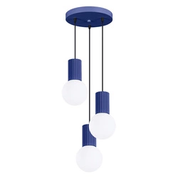 Lampa wisząca HALO 3P ultramaryna (SL.1740) - Sollux Lighting