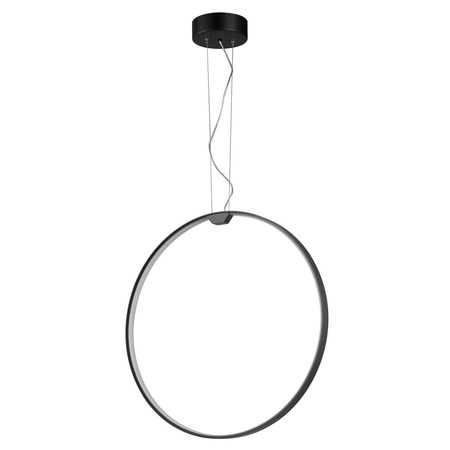 Lampa wisząca ACIRCULO LED 50 cm, czarna (ST-10453P/D500A black) - Step into Design