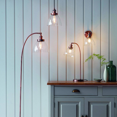 Lampa Stołowa Hansen (77861) Endon