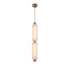 Lampa wisząca OSMO-2 LED złota 73 cm (ST-15038P-2) - Step into Design