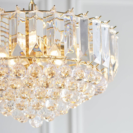 Lampa Wisząca Fargo (FARGO-18BP) Endon