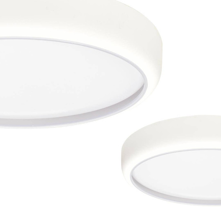 Plafon GEA WHITE 36W LED Ø390 mm (ML6393) - Milagro