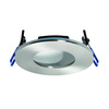 Lampa wpuszczana OrbitalPLUS satin Nickel IP65 9W (69881) - Saxby