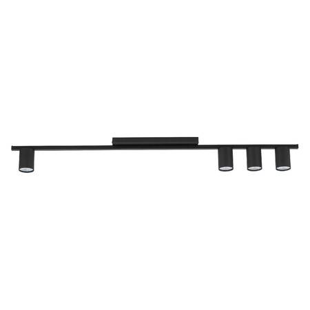 Lampa sufitowa LOGAN czarna 4 PŁ (4566) - TK Lighting