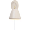 Lampa ścienna FLEUR Nordlux E14 15W Metal Beżowy