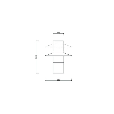 CAPONIO ST oliwkowa lampa stołowa (CPS11414P1) - Ummo