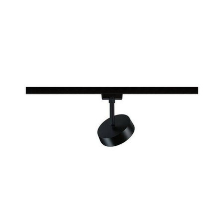 Reflektor na szynoprzewód URail CIRCLE LED DIM 3000K czarny matowy (PL95589) - PAULMANN
