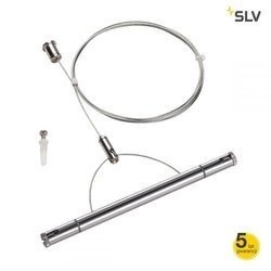 Tenseo, podwieszenie druciane, chrom (1002699) - SLV