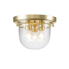 Plafon Whistling (QZ-WHISTLING-F-PB) - Elstead Lighting
