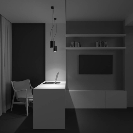 Lampa wisząca Efir (P089PL-25W3K-B) - Maytoni