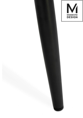 MODESTO krzesło LUCY czarne - welur, metal (PM069.BLACK.VELVET) - Modesto Design