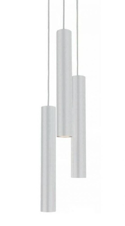 LAMPA WISZĄCA, ŻYRANDOL EYE III WHITE | BIAŁY ZWIS L (8916) - Nowodvorski - żyrandol