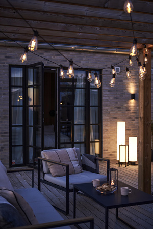 Girlanda ogrodowa GARDEN 24 Party Łańcuch 10L ST64