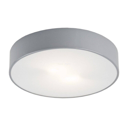plafon 2 pł. (mały) DARLING szary 2 x E27/15W LED ARGON 3080