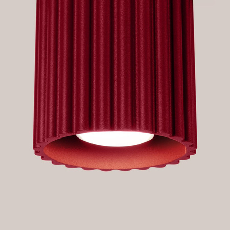 Plafon AURA 1 burgund GU10 (SL.1819) - Sollux Lighting