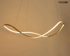 MOOSEE lampa wisząca WAVES 100 złota (MSE1501100592) - Moosee