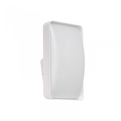 Zewnętrzny kinkiet o IP 54 MORTEN WALL 4000K WH (AZ6640) Azzardo