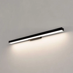 Kinkiet Aqua 66,5 cm czarny IP44 LED CCT (LP-987/1W M BK) - Light Prestige