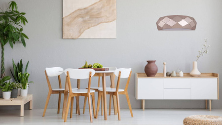 Kinkiet REUS złoty (LP-8069/1W GD) - Light Prestige