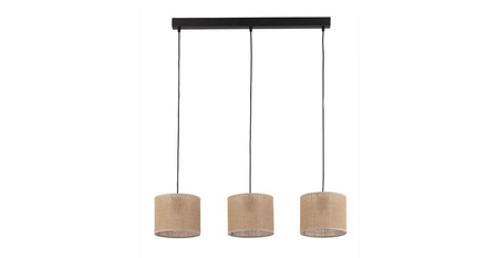 Lampa wisząca JUTA 3 PŁ LISTWA (4597) - TK Lighting