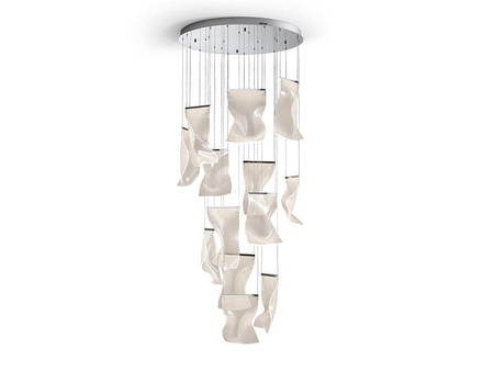 Velos II lampa wisząca 13L (609647ND) - Schuller