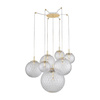 Lampa wisząca CADIX złota 7 PŁ (4608) - TK Lighting