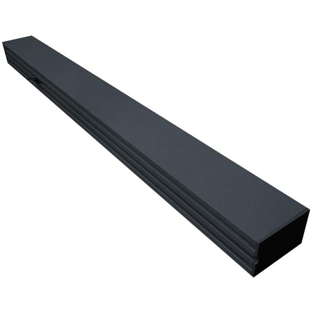 Lampa wisząca Luci M LED CCT Tuya czarna  (LP-1401/1P M BK Smart) - Light Prestige