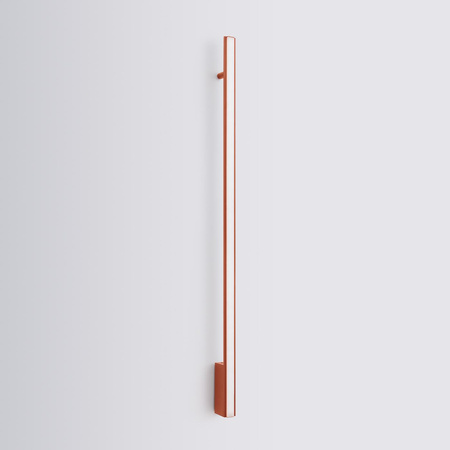 Kinkiet LAGOM 120 ochra czerwona LED 4000K (TH.516) - Thoro Lighting