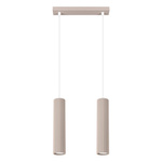 Lampa wisząca KARBON 2 taupe (SL.1773) - Sollux Lighting