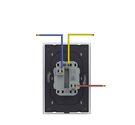 GNIAZDO ELEKTRYCZNE PODWÓJNE do pojedynczej puszki (VL-71EU2-62) - Livolo