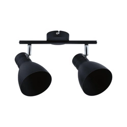 Reflektor DAVY max. 2x20W E27 230V czarny metal (PL66760) - PAULMANN