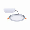 Plafoniera VariFit AREO LED 6.5W 500lm 4000K okrągla 118mm IP44 230V chrom matowy / tworzywo sztuczne (PL93037) - PAULMANN