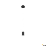 Stelaż do lampy wiszącej LALU®, Mix&Match, 150 cm, E27, maks. 10 W, czarna (1007658) - SLV