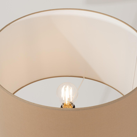 Lampa podłogowa na trójnogu  NATT taupe (SL.1905) - Sollux Lighting