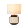 Lampa stołowa Luga (LUGA-TL-SMOKE) - Elstead Lighting
